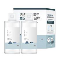ROUND LAB 1025 Dokdo Toner 200ml + Lotion 200ml Set – Hydrating Korean Skincare Duo for Moisture Barrier Care & Sensitive Skin