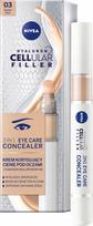 Nivea Cellular 3W1 Koreguojantis Kremas Korektorius Paakiams, Atspalvis 03, 4ml