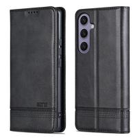 Flip Wallet Phone Case For Samsung Galaxy A06 A07 A13 A14 A15 A16 A17 A33 A34 A35 A36 A56 A55 A53 A23 A24 A25 A26 A72 A73 4G 5G Galaxy A14 juoda