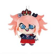 Danganronpa veikėjo pliušinis raktų pakabukas 10cm miela pakabinama lėlė žaislas dovanėlė white