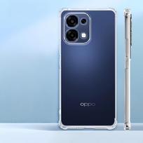 Transparent TPU Phone Case For OPPO A6 Pro/A6/A6X/A5 Pro/A5/A5X , Non-Yellowing Shockproof Protective, Anti-Scratch-Clear OPPO A5 Pro 4G skaidri