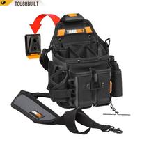 TOUGHBUILT Elektriko meistro įrankių krepšių rinkinys black