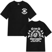 Noah Kahan The Great Divide Tour Graphics T-shirt Men Women Fashion Casual Y2K Shirts Summer Cotton Oversized Loose Tops S