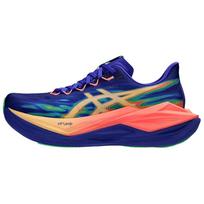 ASICS SUPERBLAST 3 Amortizacija Kvėpuojantis Palaikymas Atšokimas Bėgimo Bateliai Unisex Violetinė Liepsna 1013A177-400 36 blue