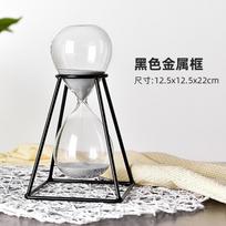 Hourglass 30 Minutes Sand Timer Glass Luxury Timing Hourglass Decoration Home Ornaments Sand Clock Home Decor Items (as the picture,30min)