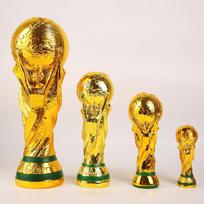 1:1 World Cup Trophy Replica Argentina Champion Model Soccer Theme Decoration for Bar Lottery Station Football Decor 1：1