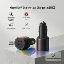 Xiaomi 100W dviejų prievadų automobilinis įkroviklis