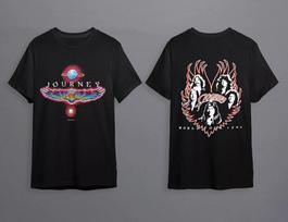 80s Journey Departure 1980 Album Cover Art Alton Kelley Rock tshirt Unisex T-Shirt M