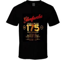 Glenfarclas 175 Metų 50 Scotch viskio T-shirt Unisex T-shirt S įvairiaspalvis
