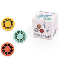 Keičiami diskai su pasakomis projektoriams - Po baobabu, Moulin Roty