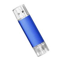 „Linkee Micro USB 2.0 Flash Drive OTG Adapter U Disk Thumb Stick Pen“, skirtas telefono kompiuteriui 32GB tamsiai mėlyna spalva