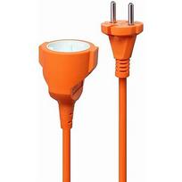 Gembird CABLE POWER EXTENSION 20M/ORANGE PC-186XOD-O-20M PC-186XOD-O-20M