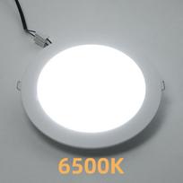 10 vnt./daug LED įleidžiamųjų šviestuvų 5W 7W 9W 12W 20W 220V įleidžiamasis lubinis šviestuvas apvalus LED skydelis šviestuvai prožektorius vonios kambario virtuvės apšvietimas 7W