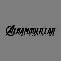 50,8*11,2CM Mashallah Lipdukai Automobilio Lipdukas Kūrybingas Musulmoniškas Motociklo Decal Paprastas Dekoravimo Decal gray