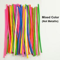 50/10 vnt. Metaliniai ilgi balionai DIY juostelės ilgos formos balionas rišimui sukiojimui modeliavimui balionas gimtadieniui vestuvėms Kalėdų vakarėliui 20pcs