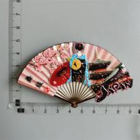 Japonijos šaldytuvo magnetukai Fudži kalnas Tokijas Kiotas Turistinis suvenyras Rankdarbių dovanos Derviniai magnetiniai šaldytuvo lipdukai Namų dekoracija