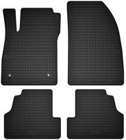 rubber mats set for: Opel Mokka X crossover (from 2016 to 2019)