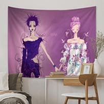 Japonijos Anime Nana Osaki Sieninė Gobelenas – Namų Dekoras Studentų Bendrabučio Fono Audinys Hipio Antklodė Sienos Menas Kambario Dekoro Elementai 40X60CM