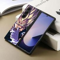Case for Samsung Galaxy ZFold4 ZFold5 ZFold7 ZFold6 ZFold3 Z Fold 7 6 5 4 3 Back Phone Cover Anime D-Dragons B-Balls G-Gokus Galaxy Z Fold6