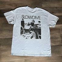 Vintage Slowdive Band Albums Cotton WHite Shirt Unisex Concert S to 5XL LO009 Unisex T-Shirt S