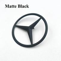 Car Sticker 2025 Hot For Mercedes Benz Mercedes Logo Badges Cover Decal 3D ABS Car Rear Trunk Emblem Sticker For Mercedes Benz W