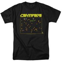 Atari Centipede Screen Men’s T-Shirt S-5XL Vintage Video Game Tee Licensed S