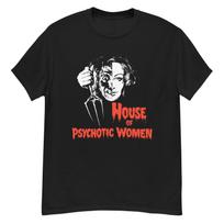 House of Psychotic Women cult film fan art t-shirt S