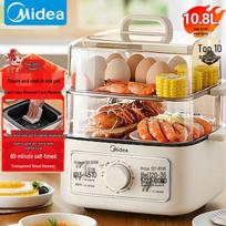 Midea 10,8 l 3 pakopų elektrinis maisto garintuvas