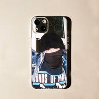 Rapper Esdeekid Rebel For iPhone 7,8,17,16,15,14,13,12,11 Pro,Max,Plus,X,XS,XR,SE4,E Mini Transparent Soft Phone Case iPhoneX