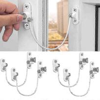 Case Pack Window Limit Lock Window Limiter Baby Safety Window Lock Window Lock Door Lock White