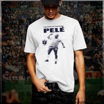 Futbolo marškinėlis Pele Brazilijos Retro Futbolo Legenda Pasaulio Taurė, futbolo naujas marškinėlis 3XL