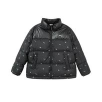 PUMA Down Jacket Black Multicolor Kids' 353425107208-00390 110
