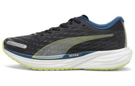 PUMA Deviate Nitro 2 Black Lime Pow 376807-19 42