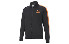 PUMA Jackets Men's Black Stand Collar Moderate Other 530268-51 S