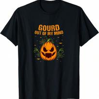 Halloween Pumpkin Gourd Out Of My Mind Party Fun Costume T-Shirt S įvairiaspalvis