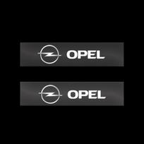 Car logo Interior Sticker Central control Decals Emblem Badge For Opel Astra j g Insignia Corsa d Vectra c Zafira a Auto Gadgets