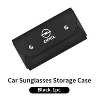 Universal Car Glasses Case Sun Visor Glasses Box Accessories For Opel Corsa Astra Insignia Vectra Zafira Meriva Mokka Antara