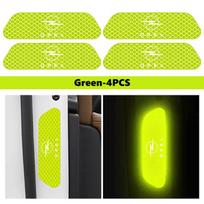 Car Door Reflective Protective Sticker Body Side Warning Strip Accessories For Opel Insignia Corsa Zafira Mokka Grandland MOVANO