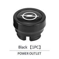 High Quality Car Cigarette Lighter Cover DustProof Decoration Ca For Opel Corsa D Astra Insignia Mokka Adam Combo OPC Vauxhall