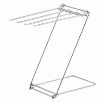 Stainless Steel Kitchen Cloth Drying Rack 4 Rods Towel Storage Organizer  Kitchen Organization sidabras