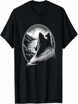 Shetland Sheepdog Dog Scene Sheltie Graphic Art Design T-Shirt S įvairiaspalvis