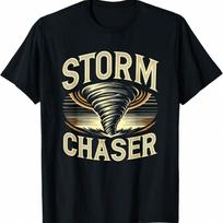 Storm Chaser Storm Chasing Tornado Meteorology  T-Shirt S