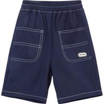 Beibeiyi Boys' Breathable Summer Shorts 110/53 mėlyna
