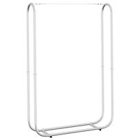 vidaXL Malkų stovas 100x25x150 cm Cinkuotas plienas
