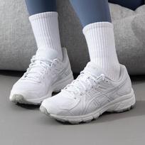 ASICS Moteriški 1022A362 Bėgimo ir Žygio Batai US 8.5 balta