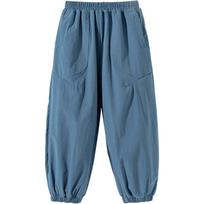 Disney Boys' Lightweight Anti-Mosquito Casual Pants 110/53 mėlyna