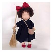 Handmade Waldorf Doll 12  Soft Knitted Dolls Cute Girls Plush Stuffed Toy Easy to Carry Vintage 5XL