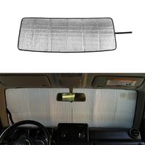 Priekinio stiklo saulės skydelis, lango tinklelis Suzuki Jimny JB64 JB74 JC74 2019-2026 UV apsauga, saulės skydelis, uodų tinklelis, priedai