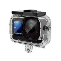 For  Osmo Action 6 Camera 60M Housing Diving Protective Wakeboarding Protective Cover Shell Underwater Housing Shell Cage