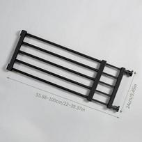 Indoor Dog Gate Retractable Freestanding Fence Nail-free Household Reusable Door For Small Medium Dogs Puppy Fence Pets supplies